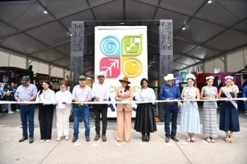 Gobernadora Tere Jiménez inaugura Pabellón Hecho en Aguascalientes y Expo Campo 2026