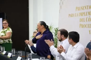 Gobierno de Quintana Roo respalda implementación del Código Nacional de Procedimientos Civiles y Familiares