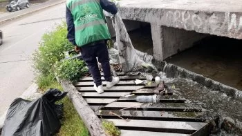 Gobierno de San Luis Potosí realiza limpieza en Río Santiago tras lluvias
