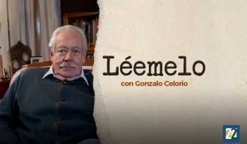 Gonzalo Celorio protagoniza capítulo especial de 'Léemelo' en Canal 22