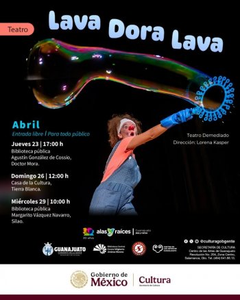 Guanajuato ofrece amplia programación cultural gratuita para niñas y niños