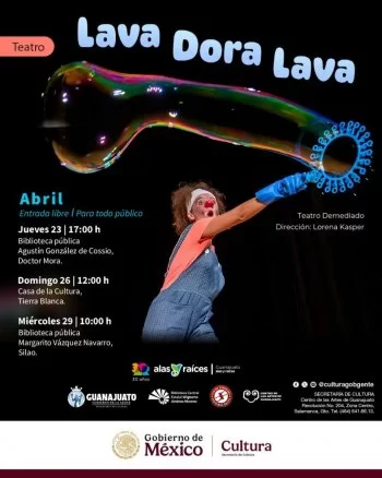 Guanajuato ofrece amplia programación cultural gratuita para niñas y niños