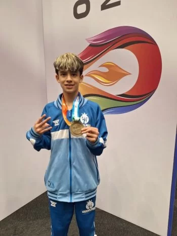 Joshua Monzalvo se corona bicampeón nacional de breaking para Guanajuato
