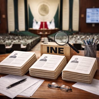 Jucopo revela quintetas de candidatos para consejeros del INE; definición será esta semana