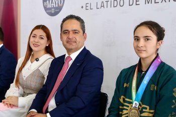 María José Estrada Planell gana oro en escalada en Olimpiada CONADE 2026