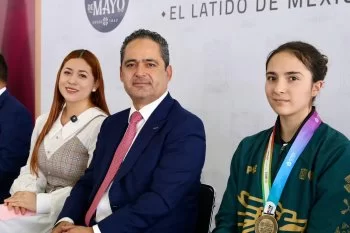 María José Estrada Planell gana oro en escalada en Olimpiada CONADE 2026