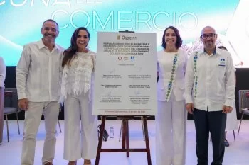 Mara Lezama destaca potencial económico del sur de Quintana Roo con liderazgo femenino en CANACO