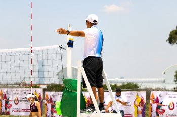 Puebla alberga fase nacional de voleibol de playa en Olimpiada CONADE 2026