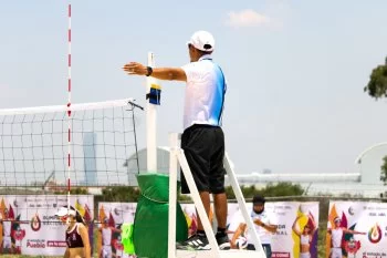 Puebla alberga fase nacional de voleibol de playa en Olimpiada CONADE 2026