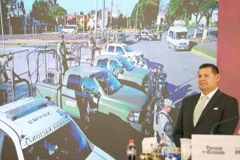 Puebla despliega operativo de seguridad con más de 300 elementos de la GN para su Feria 2026