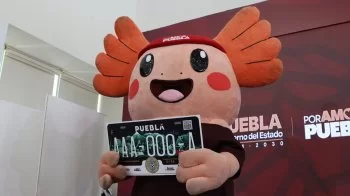 Puebla lanza placas conmemorativas por Mundial 2026; edición limitada de 40 mil