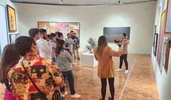 Recorrido Cuenteado en el MAM transforma visita a exposición de Remedios Varo