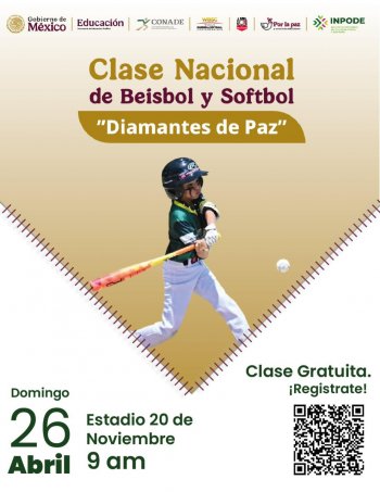 San Luis Potosí se suma a Clase Nacional de Béisbol y Sóftbol para fomentar activación física