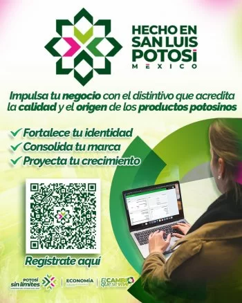 Sedeco convoca a empresas a integrarse al distintivo 'Hecho en San Luis Potosí'
