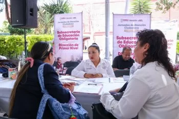 SEP Puebla atiende 143 trámites educativos en Jornada Ciudadana en San Martín Texmelucan