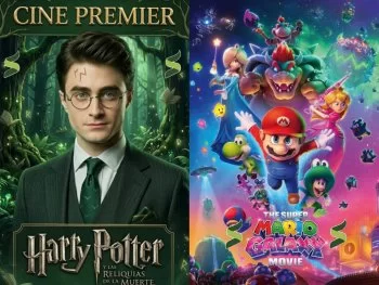 Soledad de Graciano Sánchez ofrece cine gratuito con Harry Potter y Súper Mario