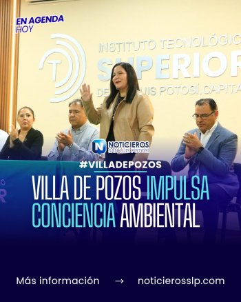 Villa de Pozos anuncia campaña de reforestación con Instituto Tecnológico Superior