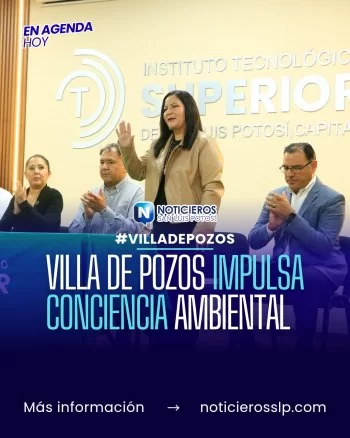 Villa de Pozos anuncia campaña de reforestación con Instituto Tecnológico Superior
