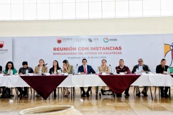 Zacatecas fortalece empleo con alianza directa entre Gobierno y empresas