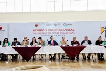 Zacatecas fortalece empleo con alianza directa entre Gobierno y empresas
