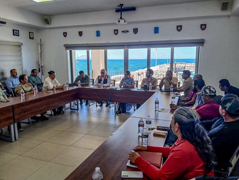 API BCS atiende planteamientos sobre Puerto de Altura y desarrollo portuario en Loreto