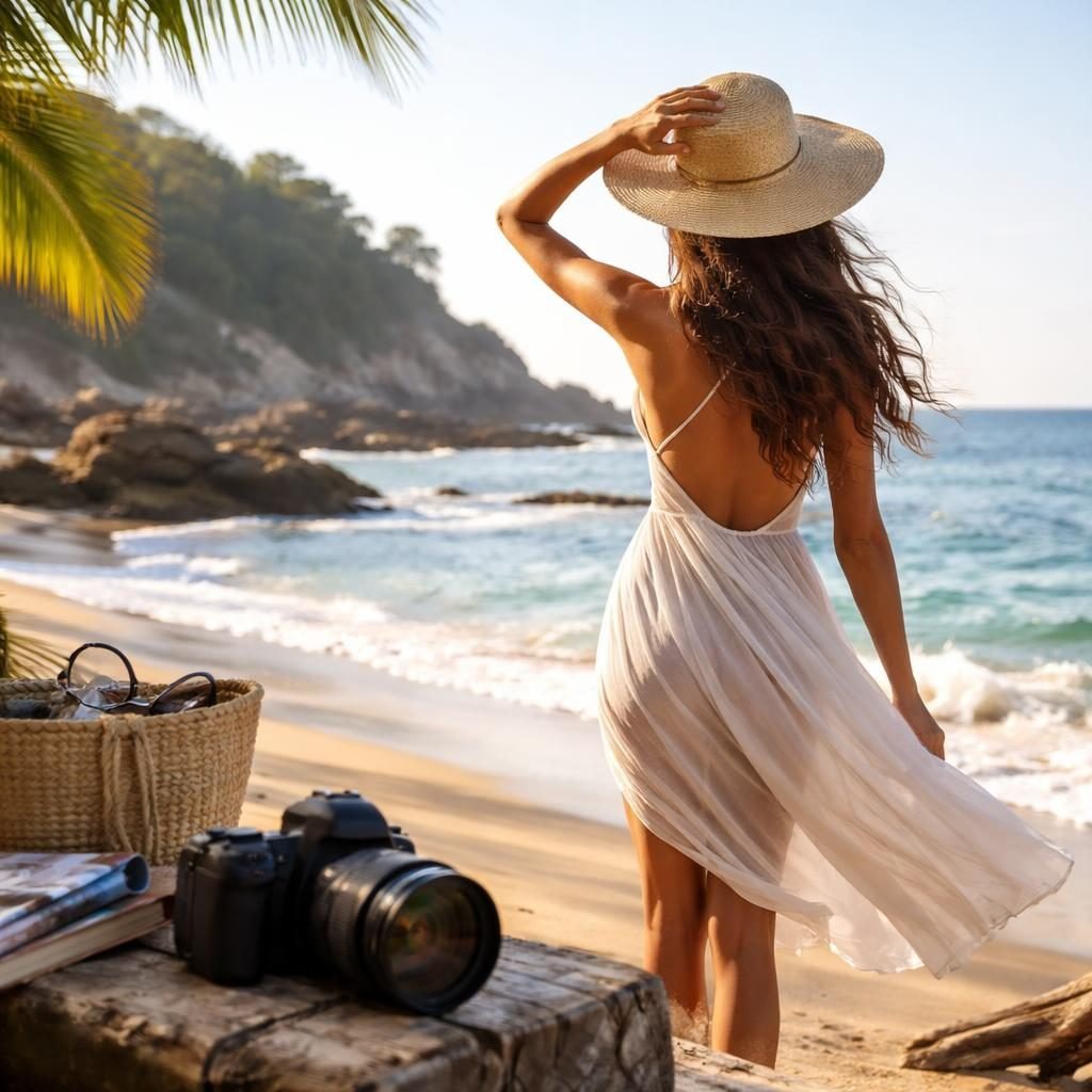 Conoce a Constanza Zamora, la modelo de la costa de Oaxaca que se abre camino en la moda internacional