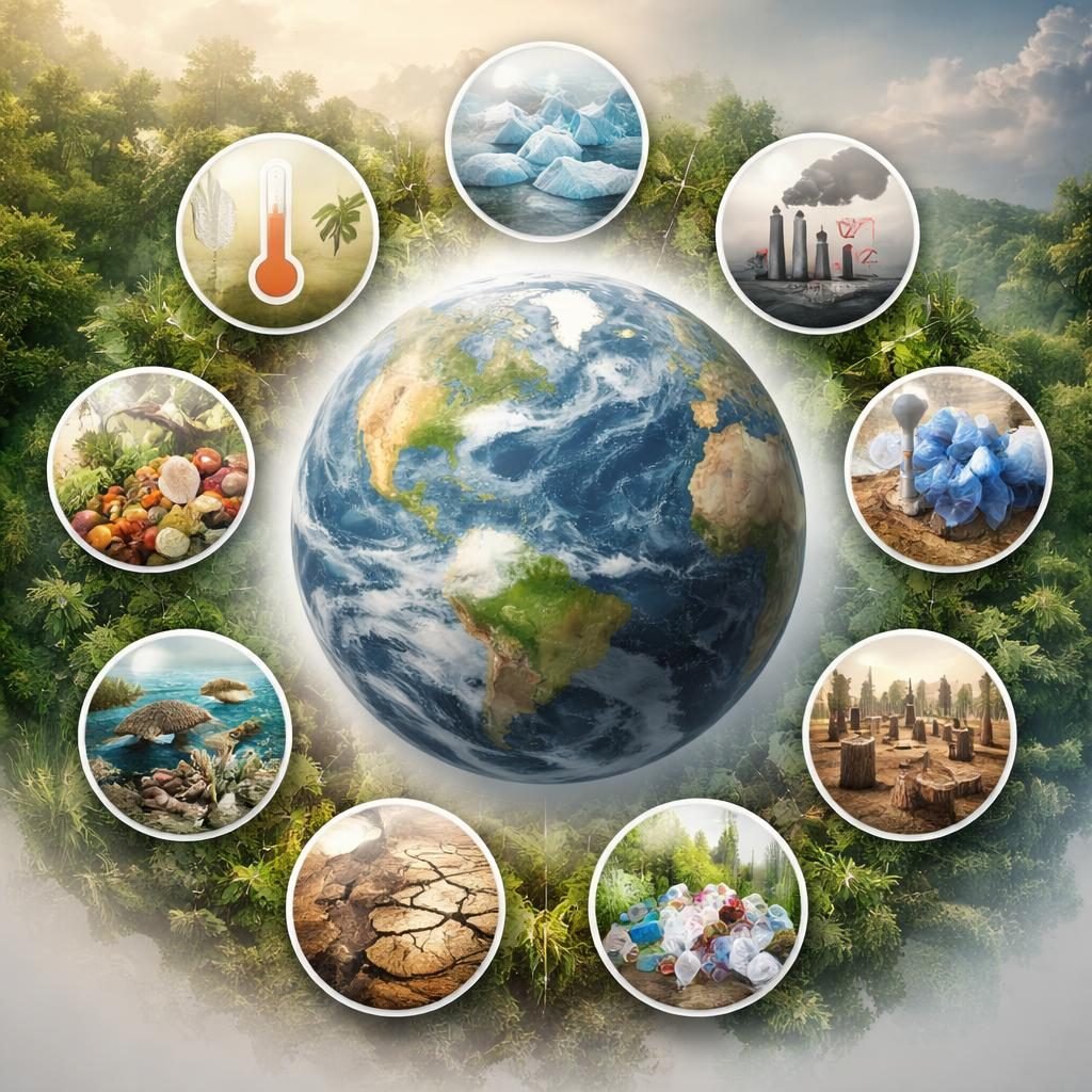 Día Internacional de la Tierra: 9 cifras sobre el planeta que habitamos