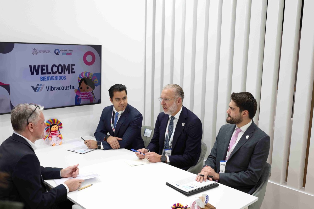 Empresa alemana Vibracoustic amplía inversión en Querétaro y generará más de 250 empleos