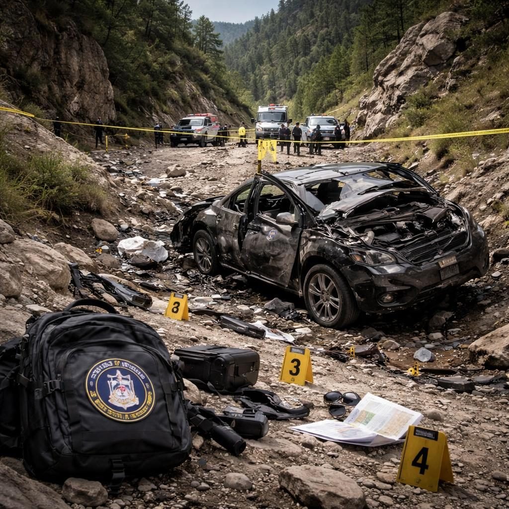 Estados Unidos critica la falta de compasión de Sheinbaum tras muerte de agentes de la CIA en México