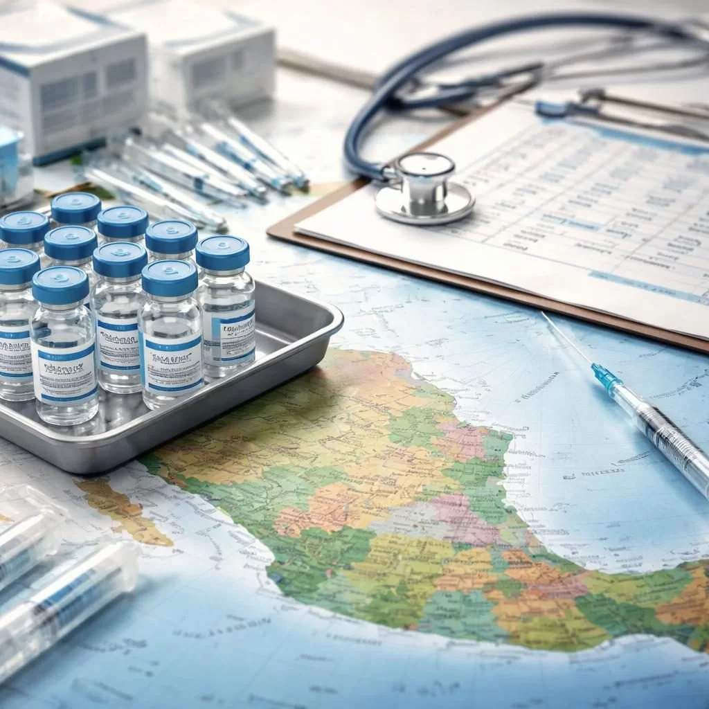 Semana Nacional de Vacunación 2026: fechas y vacunas disponibles