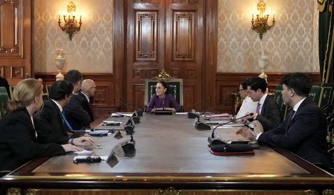 Sheinbaum y ONU acuerdan colaboración en derechos humanos