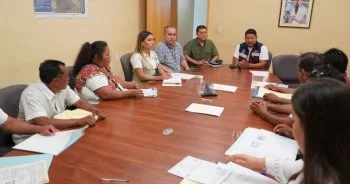 AGEPRO atiende solicitudes de regularización de predios en comunidad de Francisco May
