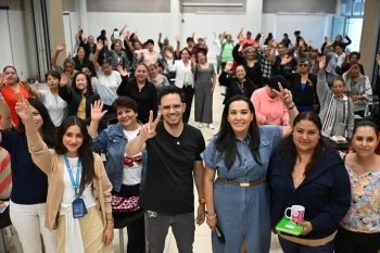 Capacitan a mujeres de Zacatecas para contrarrestar la desinformación en seguridad