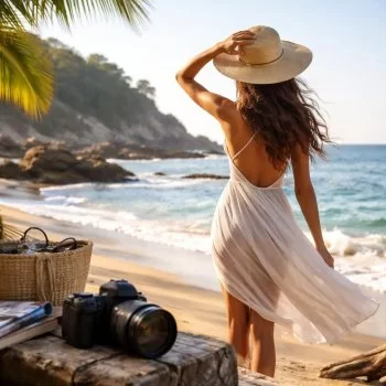 Conoce a Constanza Zamora, la modelo de la costa de Oaxaca que se abre camino en la moda internacional