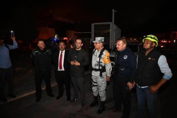 Controlan incendio en bodegas de Segalmex en Zacatecas; FGR investiga