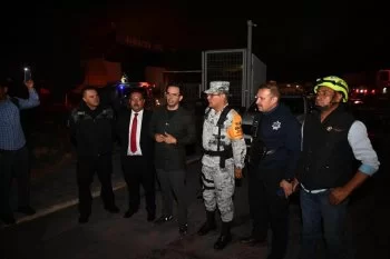 Controlan incendio en bodegas de Segalmex en Zacatecas; FGR investiga
