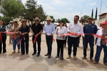 David Monreal invierte 22 mdp en sistema de alcantarillado para comunidades de Luis Moyo