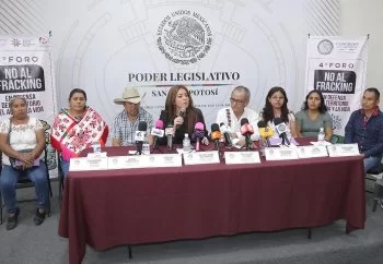 Diputada pide esperar decisión sobre fracking mientras indígenas reiteran rechazo firme