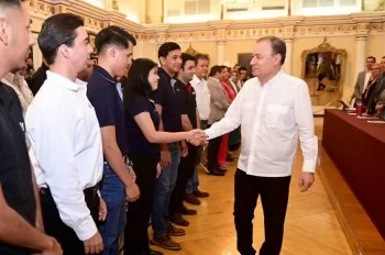 Durazo impulsa educación y desarrollo en Sonora con nueva universidad y obras ambientales