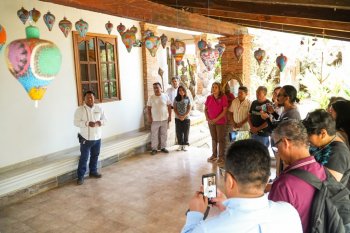 Gobierno de Oaxaca promueve circuito turístico "Manos, Colores y Sabores" en Valles Centrales