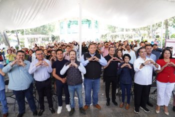 Gobierno de Puebla acerca programas de Bienestar en jornada ciudadana