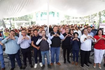 Gobierno de Puebla acerca programas de Bienestar en jornada ciudadana
