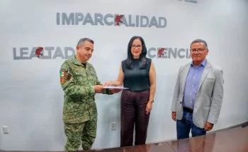 Gobierno de Zacatecas dona pozo y terreno a la Sedena para Zona Militar en Fresnillo