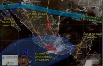 Guerrero prevé ambiente fresco y lluvias moderadas para este miércoles