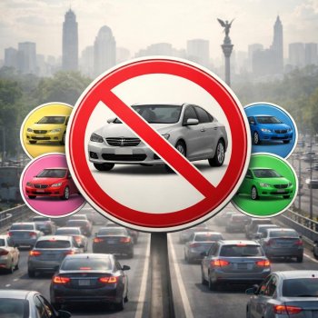 Hoy No Circula para el jueves 23 de abril 2026 en CDMX y Edomex