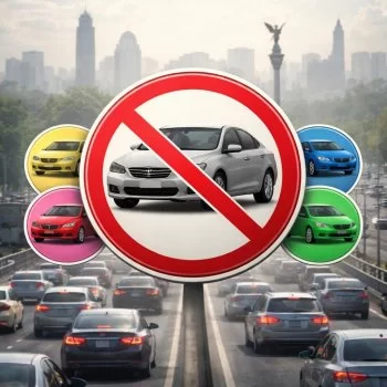 Hoy No Circula para el jueves 23 de abril 2026 en CDMX y Edomex