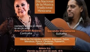 INBAL conmemora Día de la Música Tradicional Mexicana con concierto 'La Llorona'