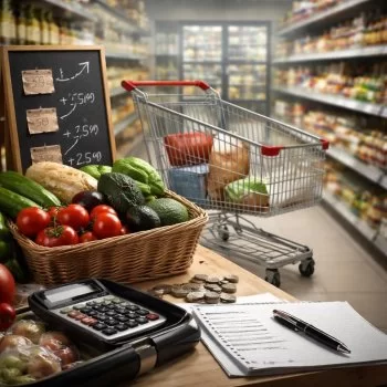 Inflación encarece alimentos, reduce consumo y obliga a pequeños comerciantes a trabajar más horas