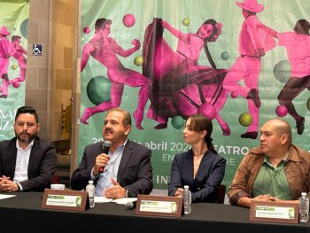 Más de 1,500 artistas celebrarán el Día Internacional de la Danza en el Teatro de la Paz