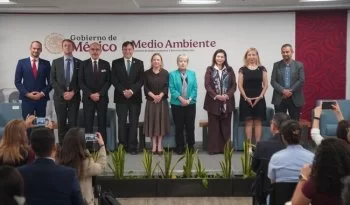 México y Francia fortalecen cooperación ambiental con dos Declaraciones de Intención